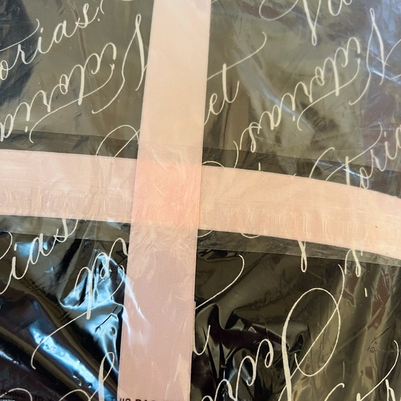 Victoria’s Secret cotton tank Tee Jama set sz XS reg script logo - Picture 6 of 7